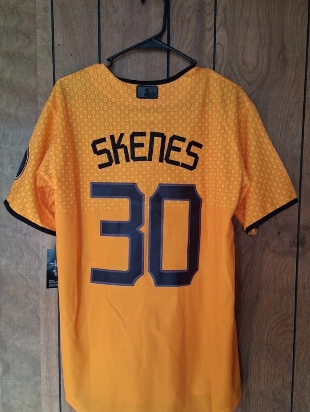 Mystery Sports Card With Paul Skenes Pittsburg Pirates Small Jersey